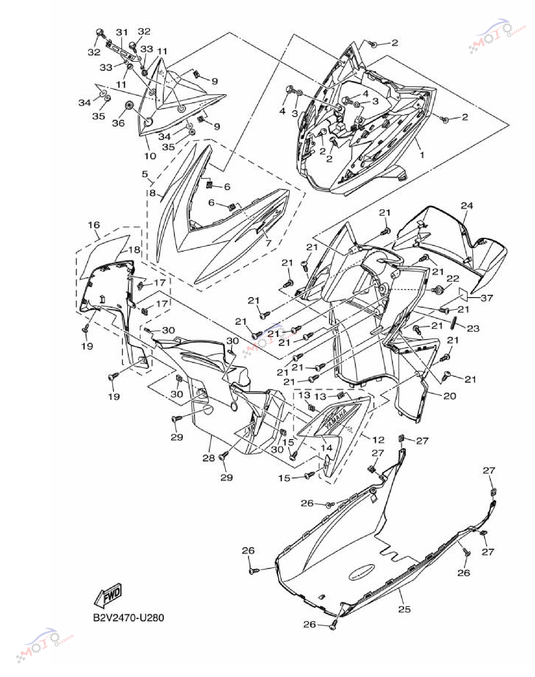 Frame Diagram
